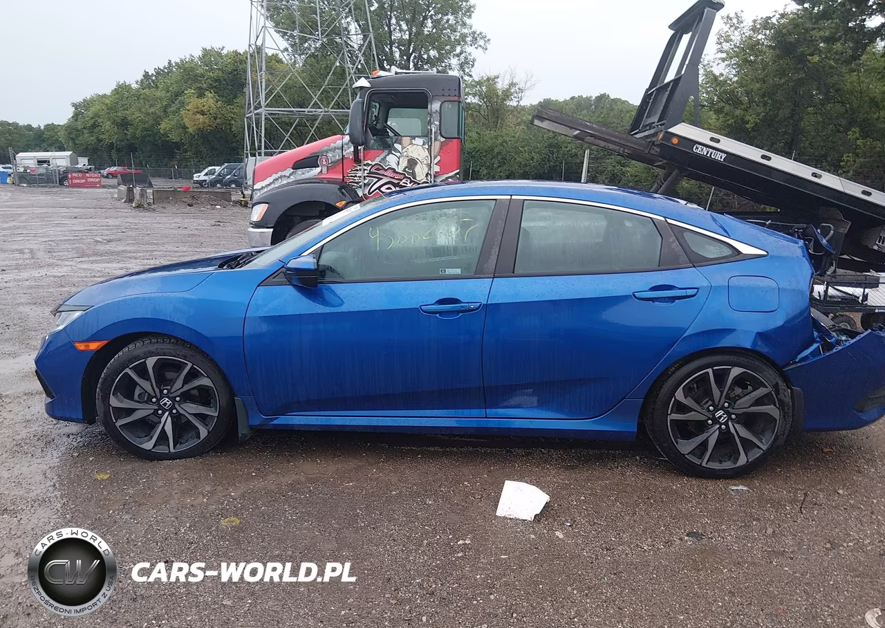 2020 Honda Civic Sport VIN:2HGFC2F82LH544611 - 14