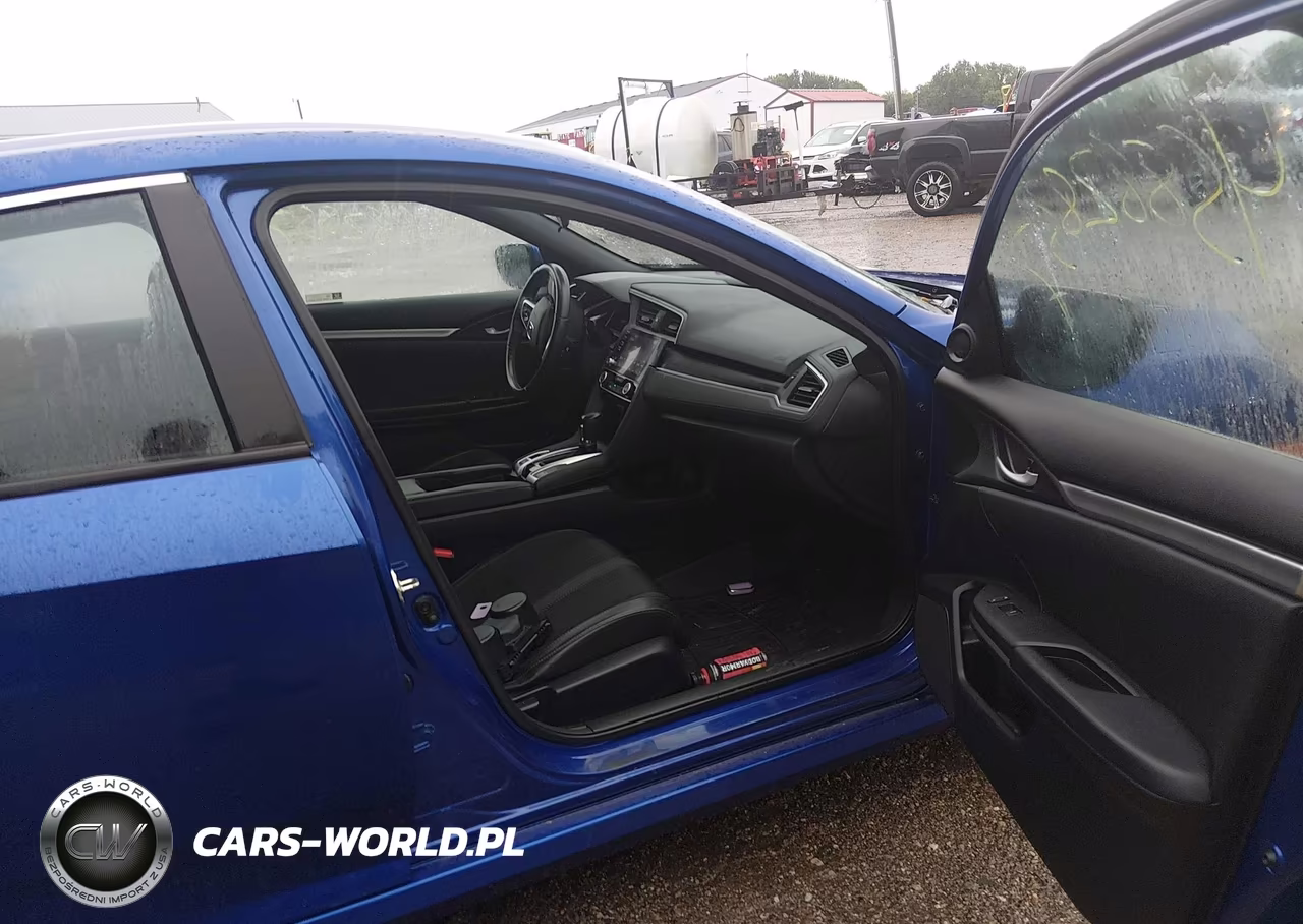 2020 Honda Civic Sport VIN:2HGFC2F82LH544611 - 5