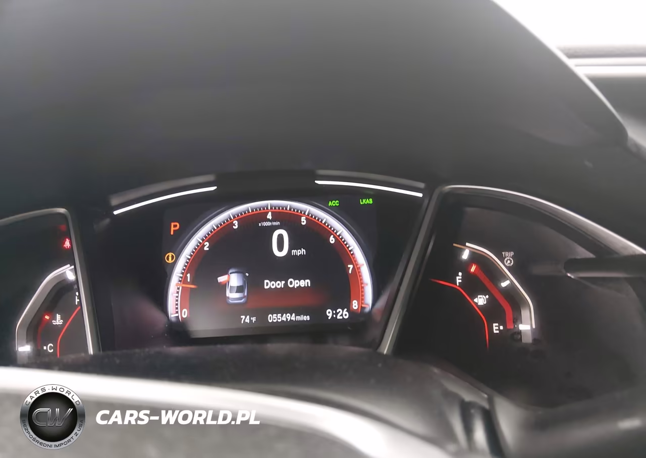 2020 Honda Civic Sport VIN:2HGFC2F82LH544611 - 7