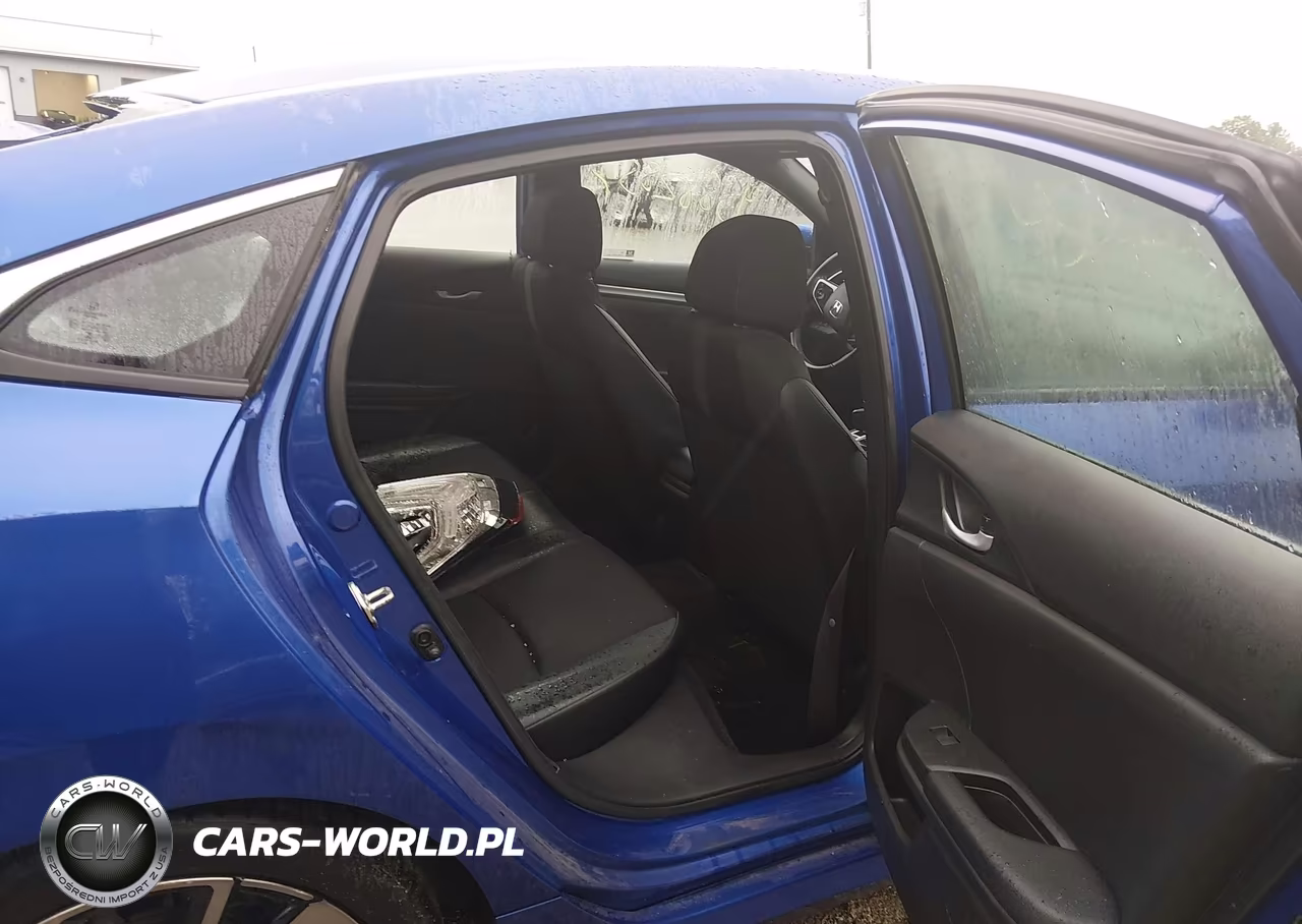 2020 Honda Civic Sport VIN:2HGFC2F82LH544611 - 8