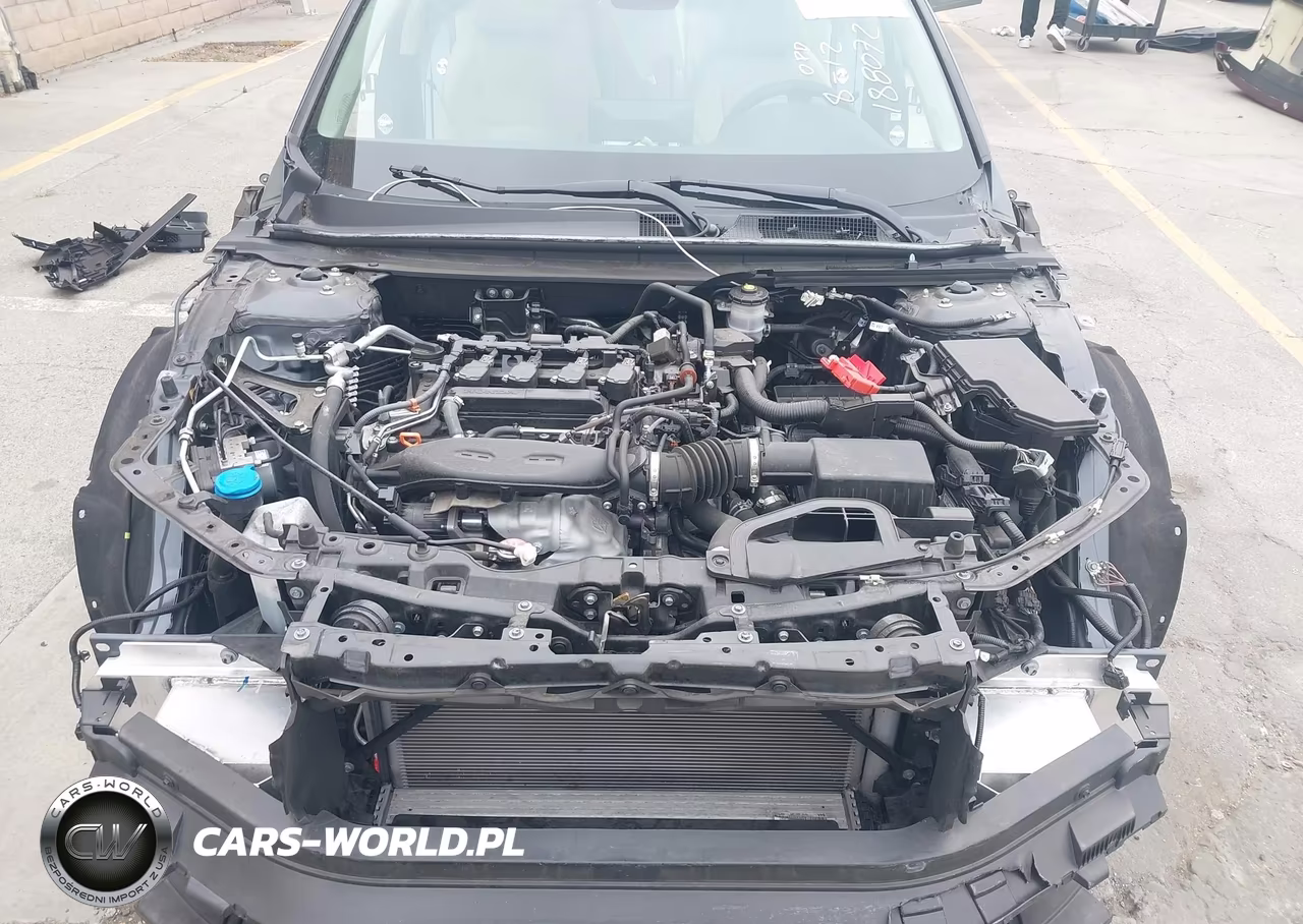 2023 Honda Accord Ex VIN:1HGCY1F38PA005806 - 10