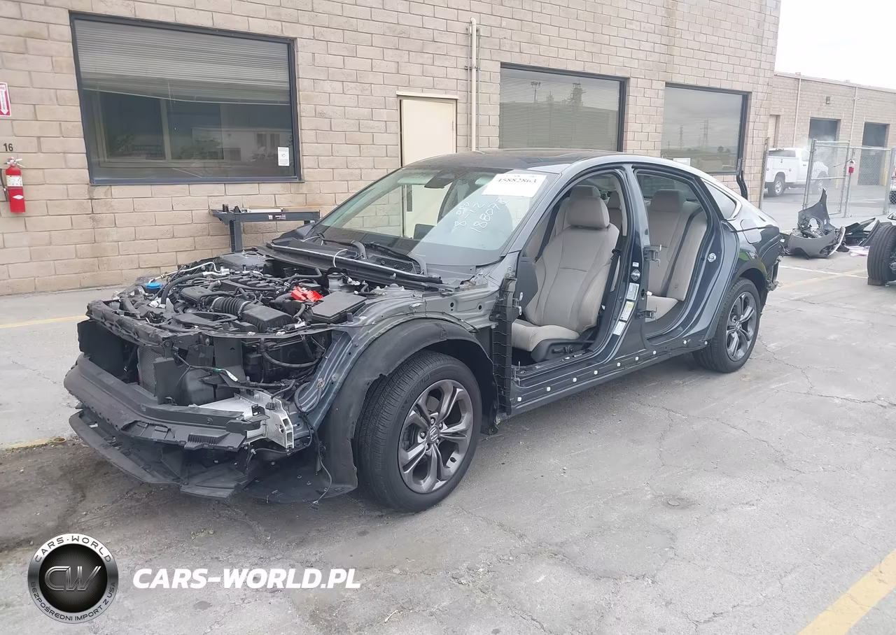 2023 Honda Accord Ex VIN:1HGCY1F38PA005806 - 2