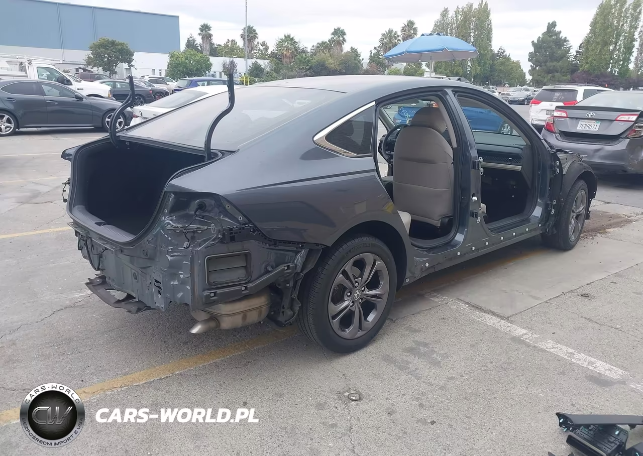 2023 Honda Accord Ex VIN:1HGCY1F38PA005806 - 4