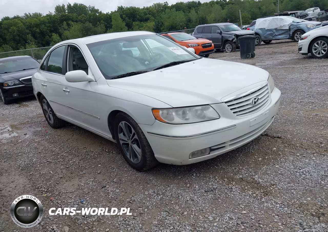 2007 Hyundai Azera Limited-Se – zdjęcie 1 z 16