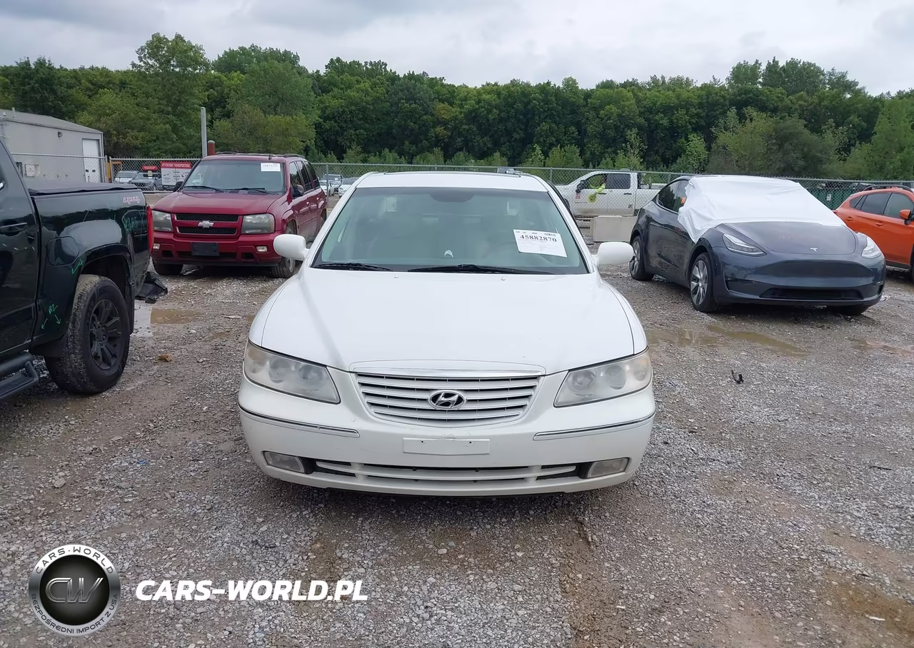 2007 Hyundai Azera Limited-Se VIN:KMHFC46F37A203646 - 12