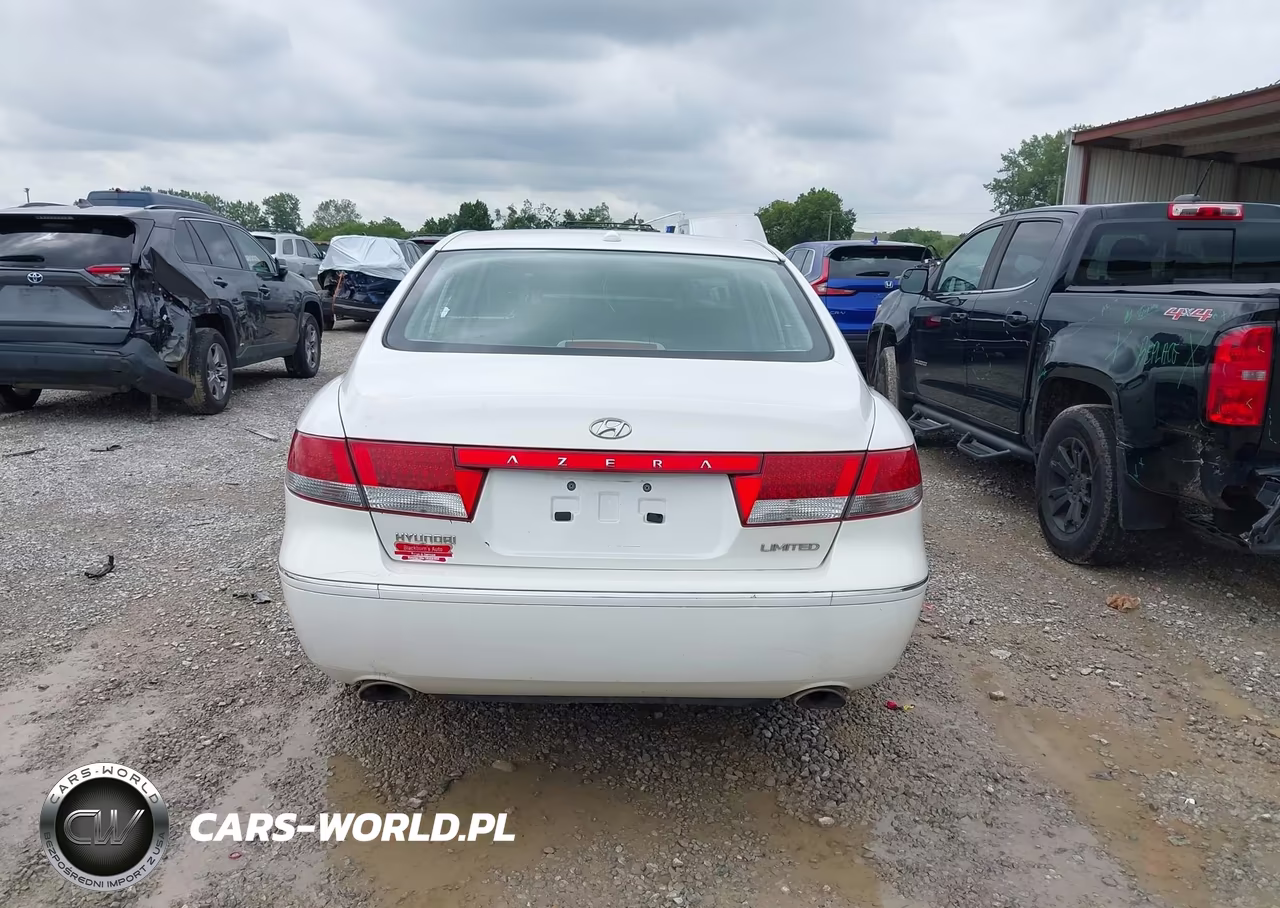2007 Hyundai Azera Limited-Se VIN:KMHFC46F37A203646 - 16