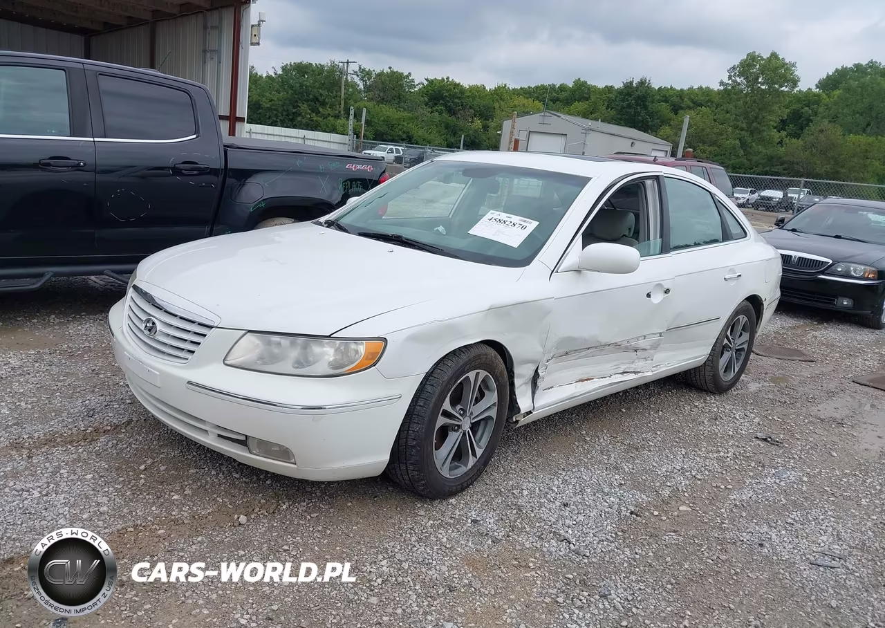 2007 Hyundai Azera Limited-Se VIN:KMHFC46F37A203646 - 2