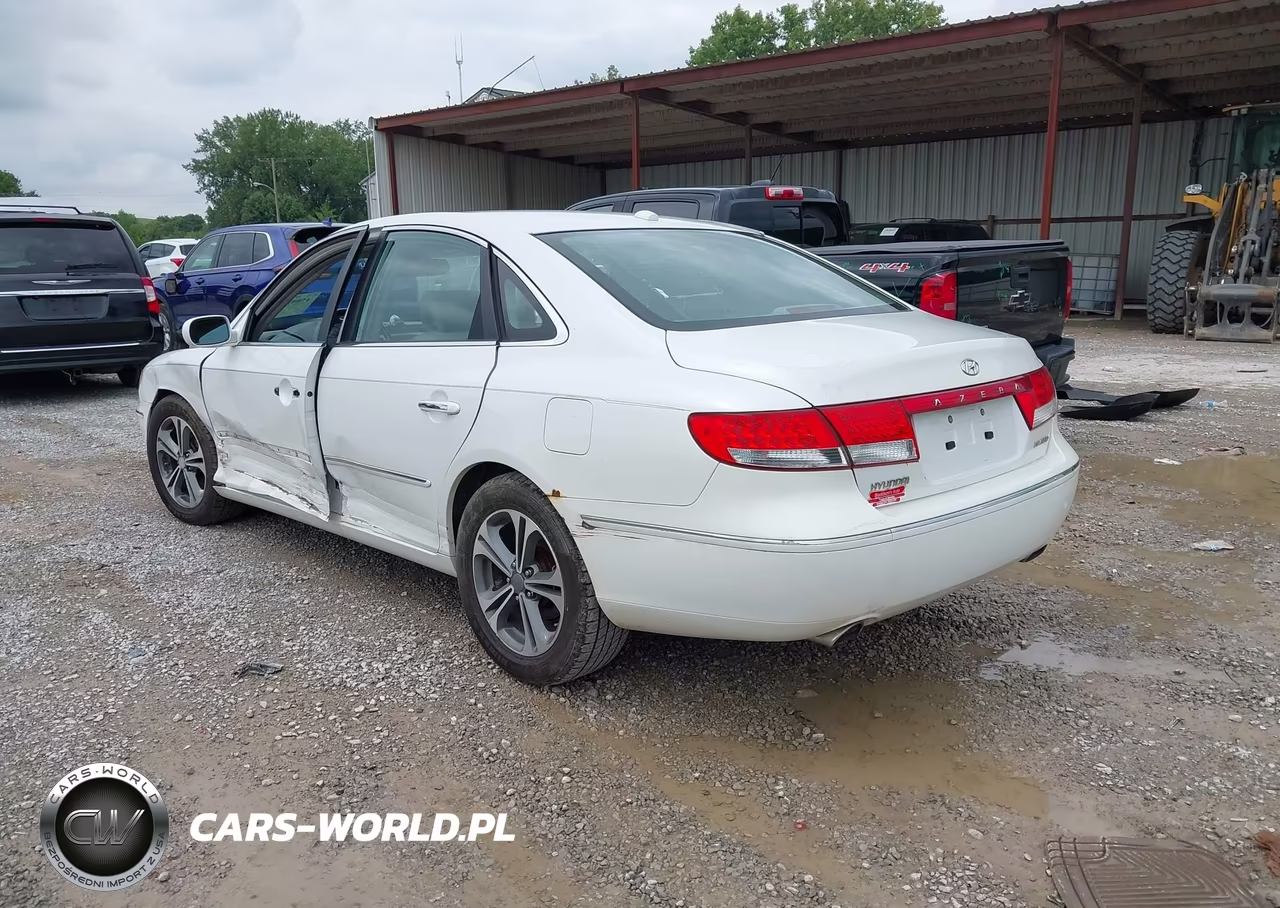 2007 Hyundai Azera Limited-Se VIN:KMHFC46F37A203646 - 3