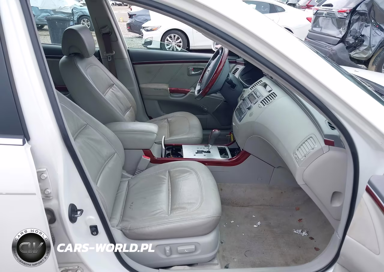 2007 Hyundai Azera Limited-Se VIN:KMHFC46F37A203646 - 5