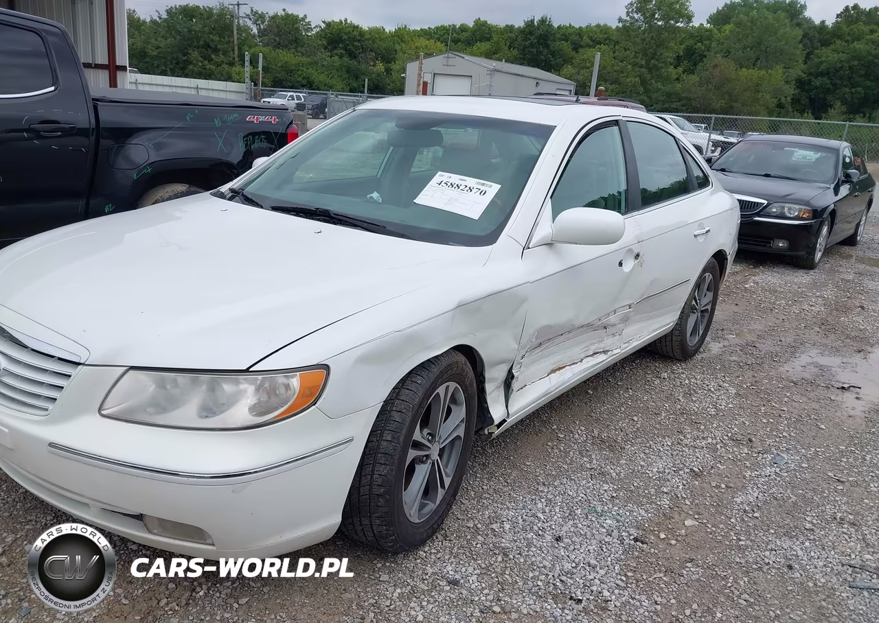 2007 Hyundai Azera Limited-Se VIN:KMHFC46F37A203646 - 6
