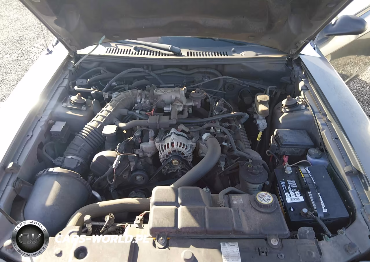 2004 Ford Mustang Gt VIN:1FAFP45X34F129197 - 10
