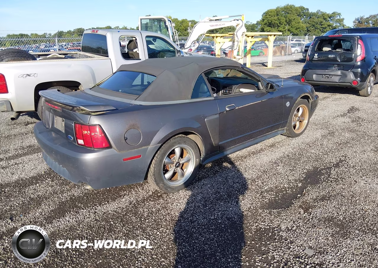 2004 Ford Mustang Gt VIN:1FAFP45X34F129197 - 4