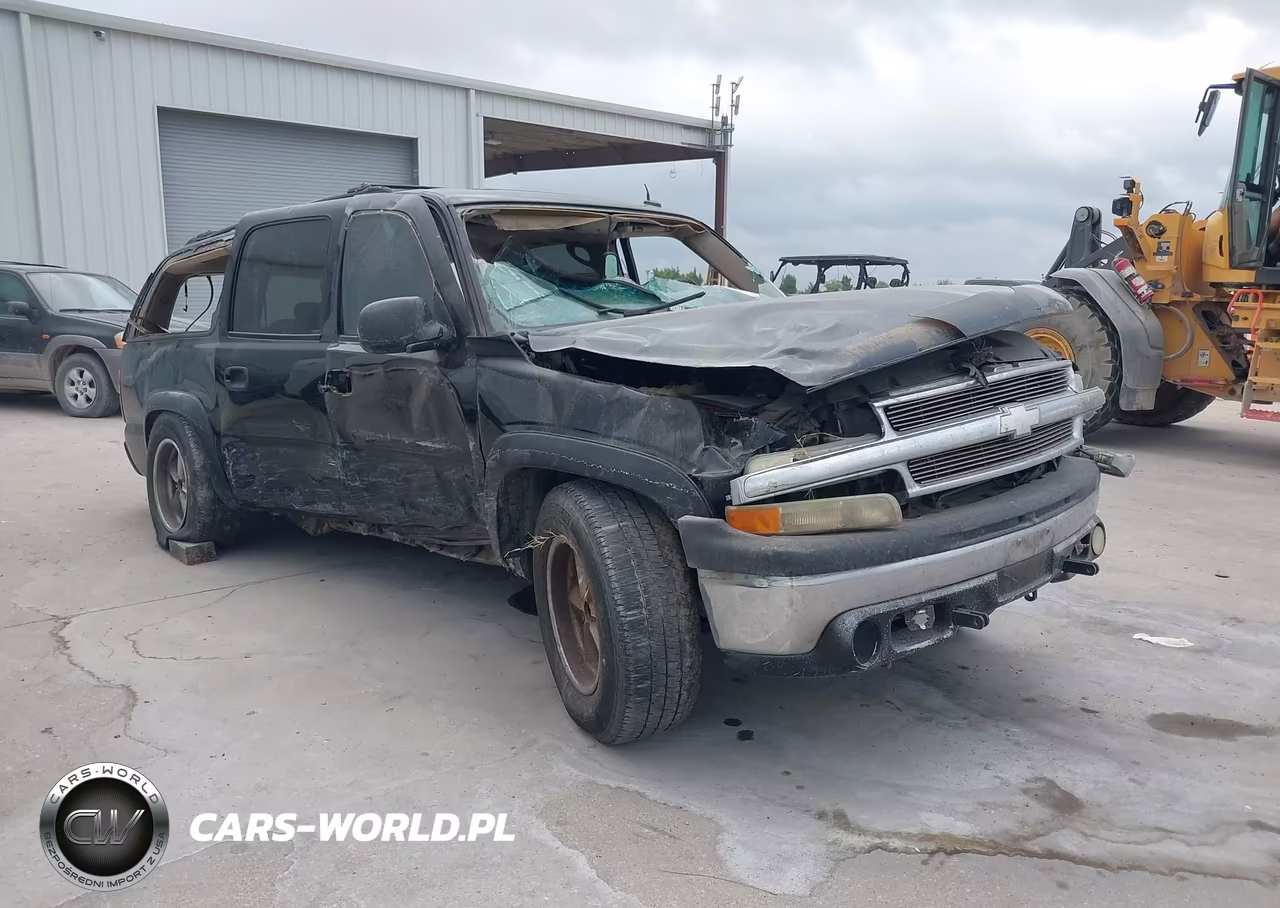 2003 Chevrolet Suburban 1500 Ls