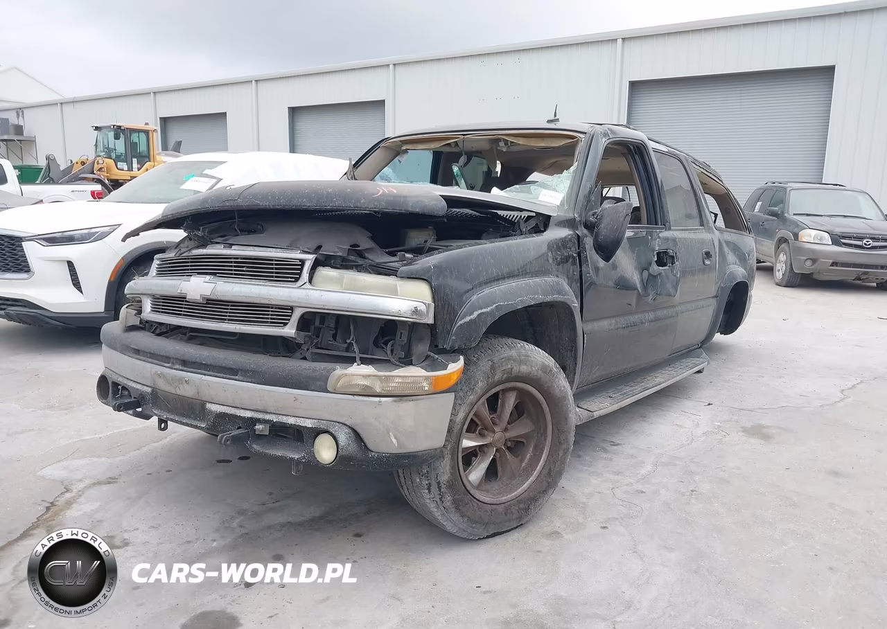 2003 Chevrolet Suburban 1500 Ls VIN:3GNEC16Z33G132427 - 2