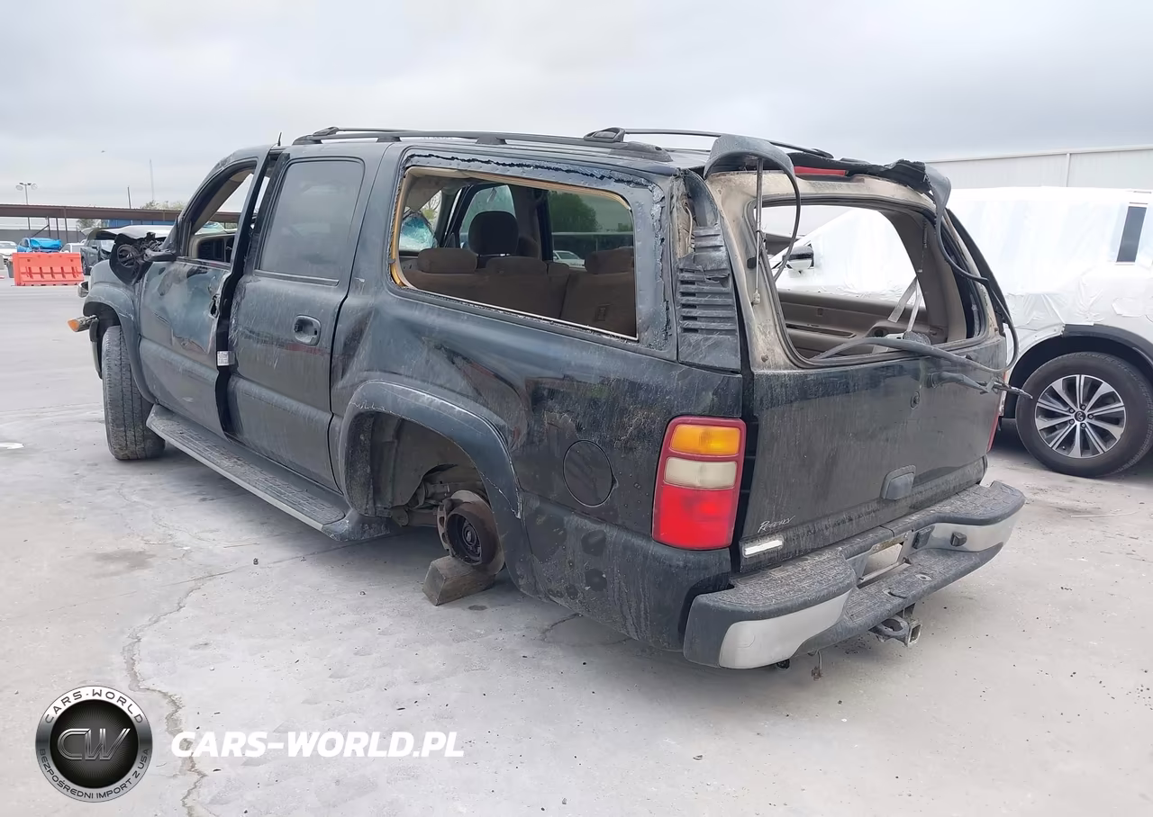 2003 Chevrolet Suburban 1500 Ls VIN:3GNEC16Z33G132427 - 3