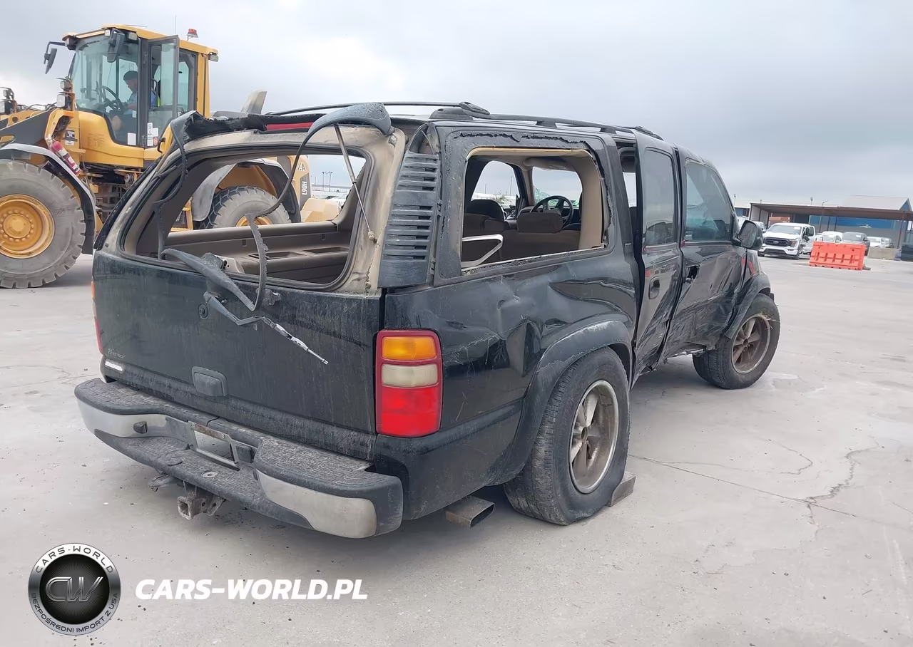 2003 Chevrolet Suburban 1500 Ls VIN:3GNEC16Z33G132427 - 4
