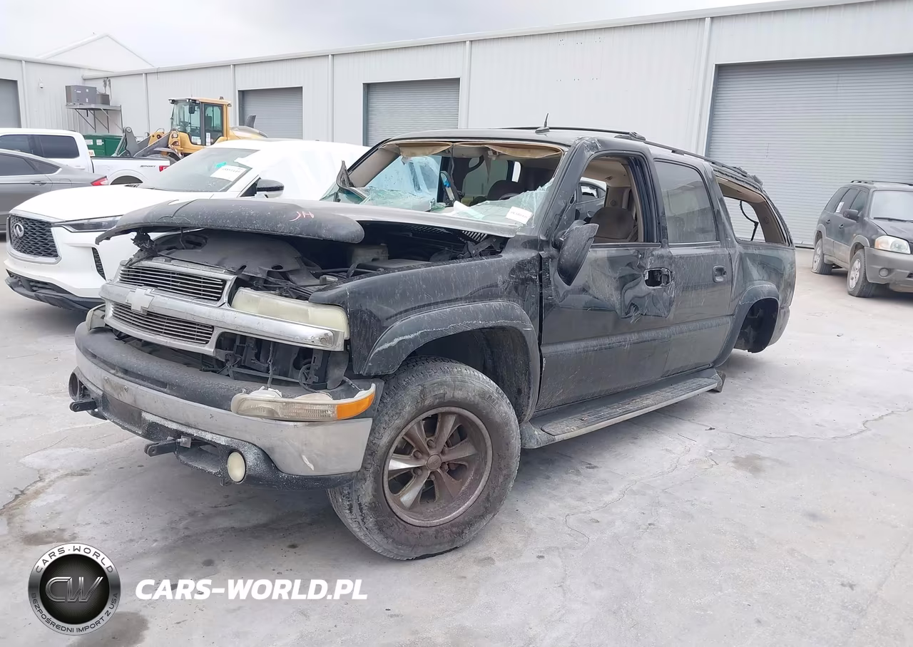 2003 Chevrolet Suburban 1500 Ls VIN:3GNEC16Z33G132427 - 6