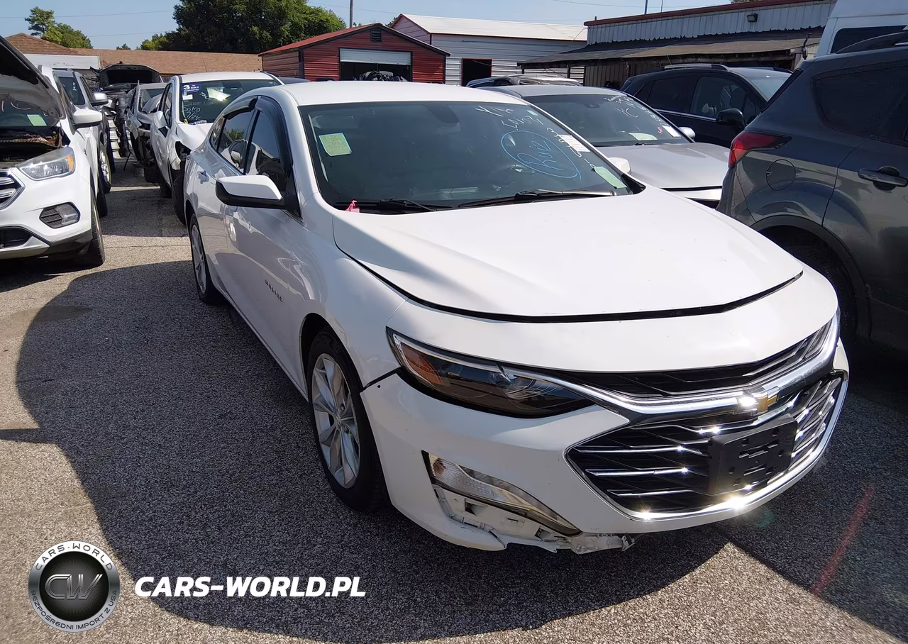 2019 Chevrolet Malibu Lt