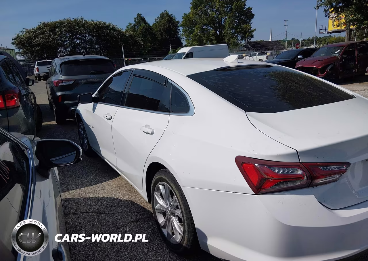 2019 Chevrolet Malibu Lt VIN:1G1ZD5ST8KF135610 - 14