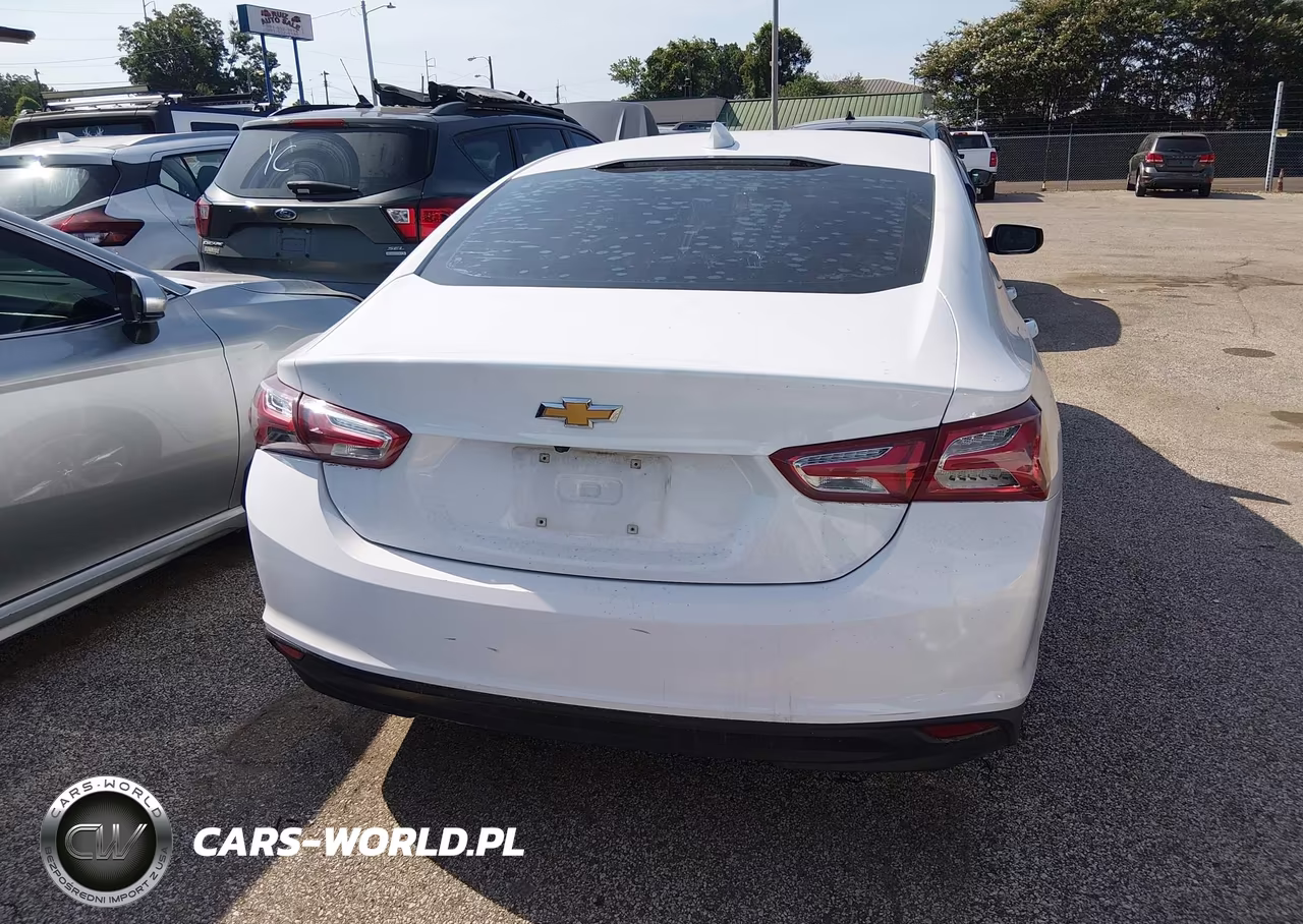 2019 Chevrolet Malibu Lt VIN:1G1ZD5ST8KF135610 - 16