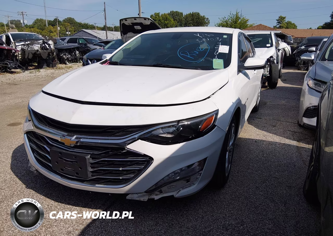 2019 Chevrolet Malibu Lt VIN:1G1ZD5ST8KF135610 - 2