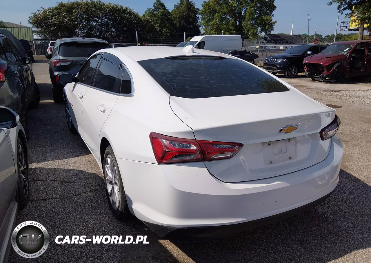2019 Chevrolet Malibu Lt VIN:1G1ZD5ST8KF135610 - 3