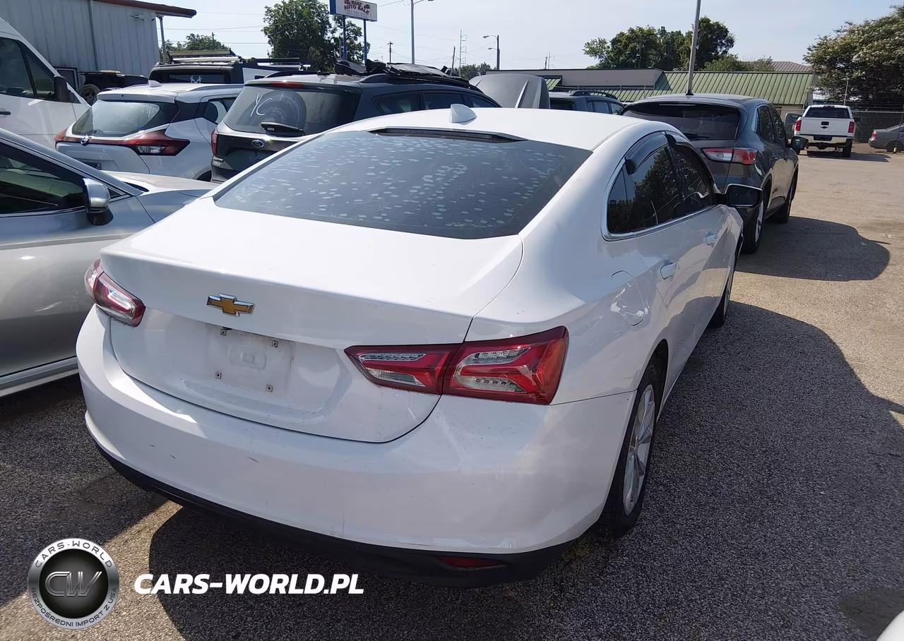 2019 Chevrolet Malibu Lt VIN:1G1ZD5ST8KF135610 - 4