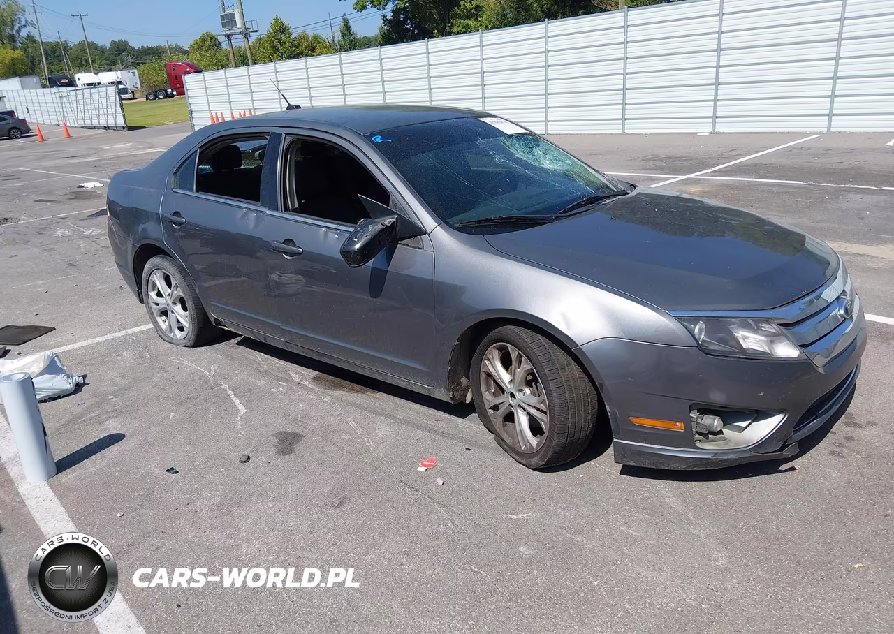 2012 Ford Fusion Se
