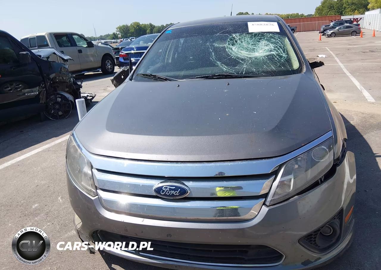 2012 Ford Fusion Se VIN:3FAHP0HAXCR425585 - 12