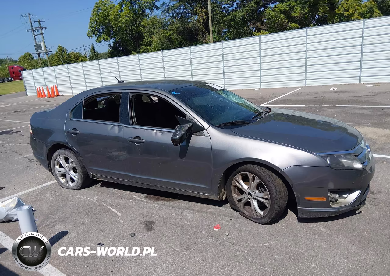 2012 Ford Fusion Se VIN:3FAHP0HAXCR425585 - 13