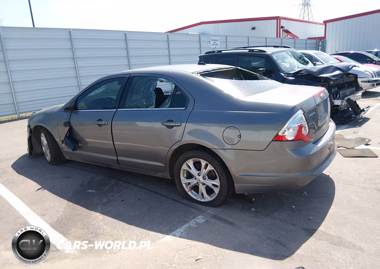 2012 Ford Fusion Se VIN:3FAHP0HAXCR425585 - 14