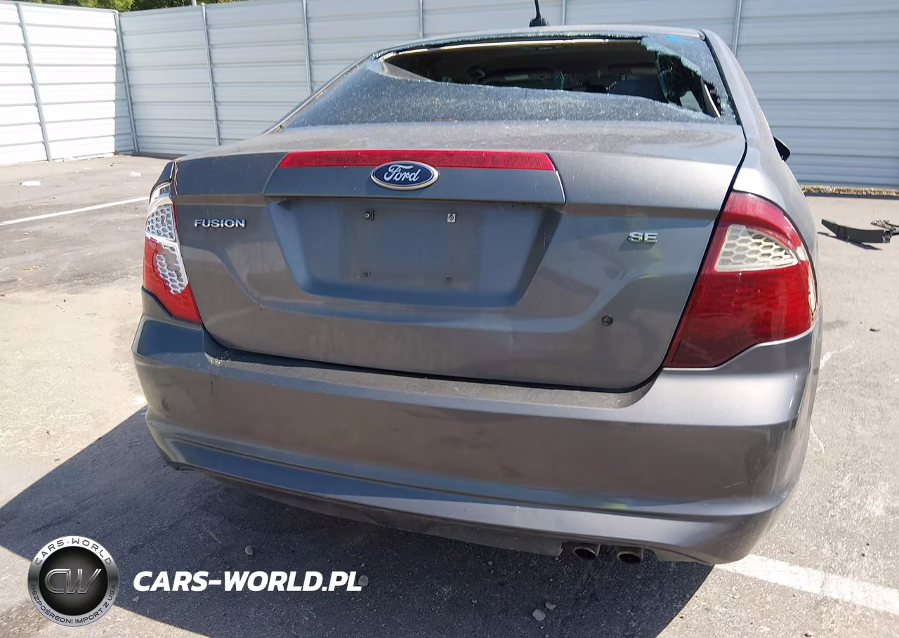 2012 Ford Fusion Se VIN:3FAHP0HAXCR425585 - 16