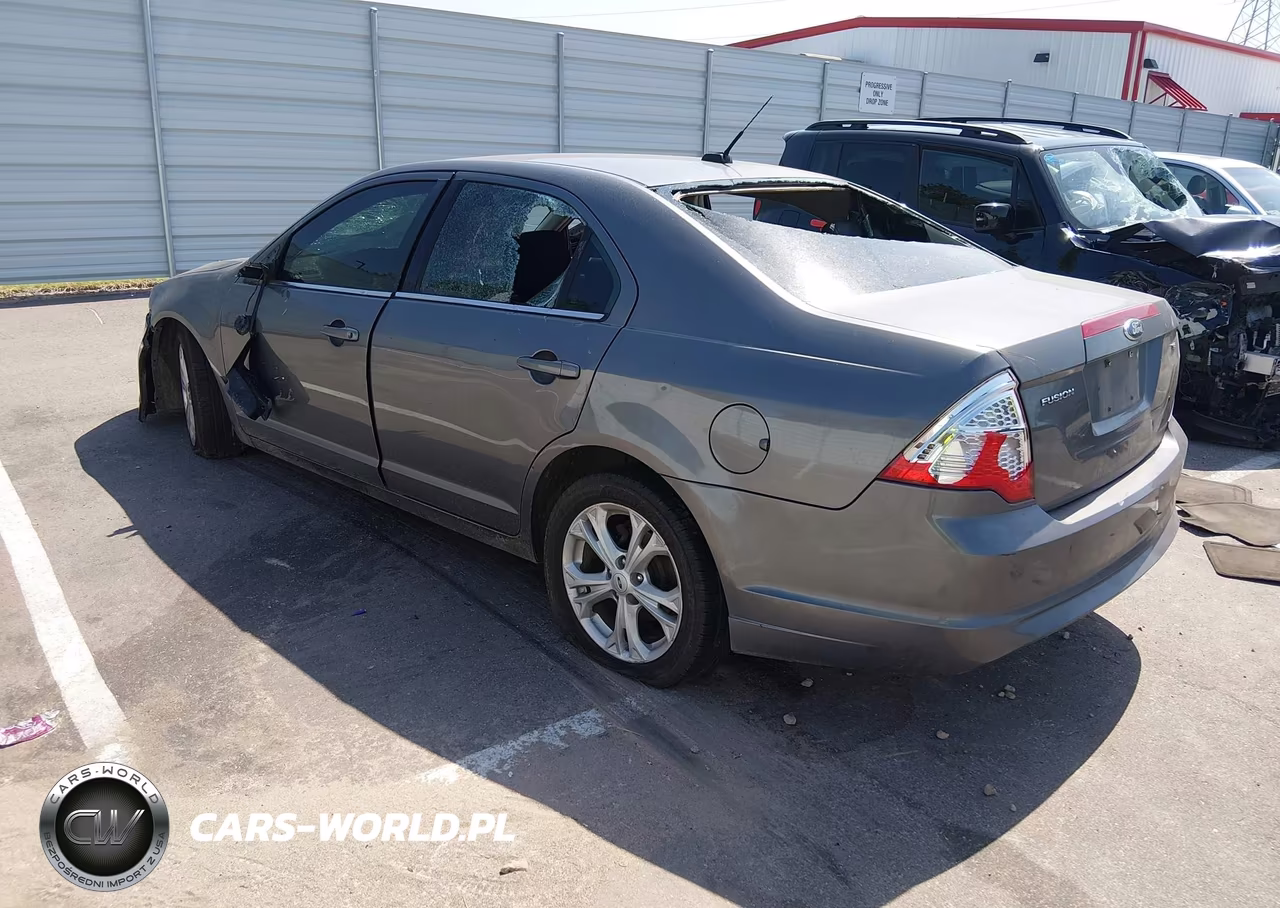 2012 Ford Fusion Se VIN:3FAHP0HAXCR425585 - 3