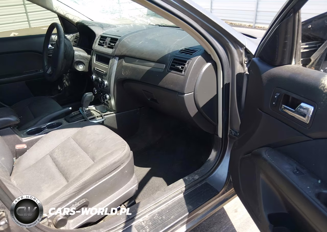 2012 Ford Fusion Se VIN:3FAHP0HAXCR425585 - 5
