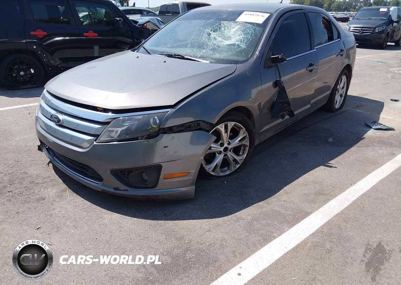 2012 Ford Fusion Se VIN:3FAHP0HAXCR425585 - 6