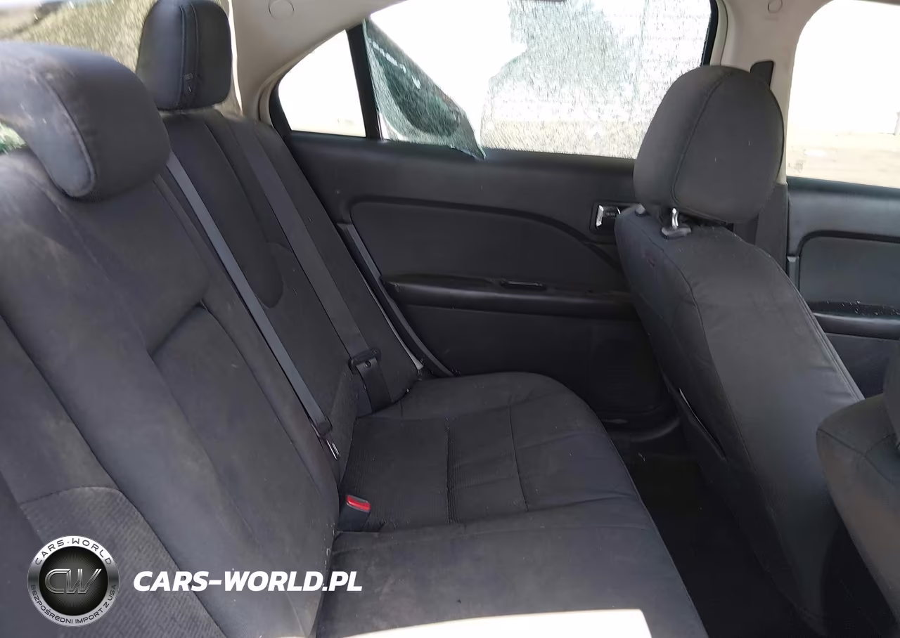 2012 Ford Fusion Se VIN:3FAHP0HAXCR425585 - 8