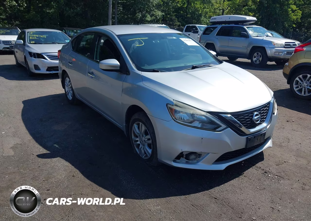 2017 Nissan Sentra Sv – zdjęcie 1 z 16