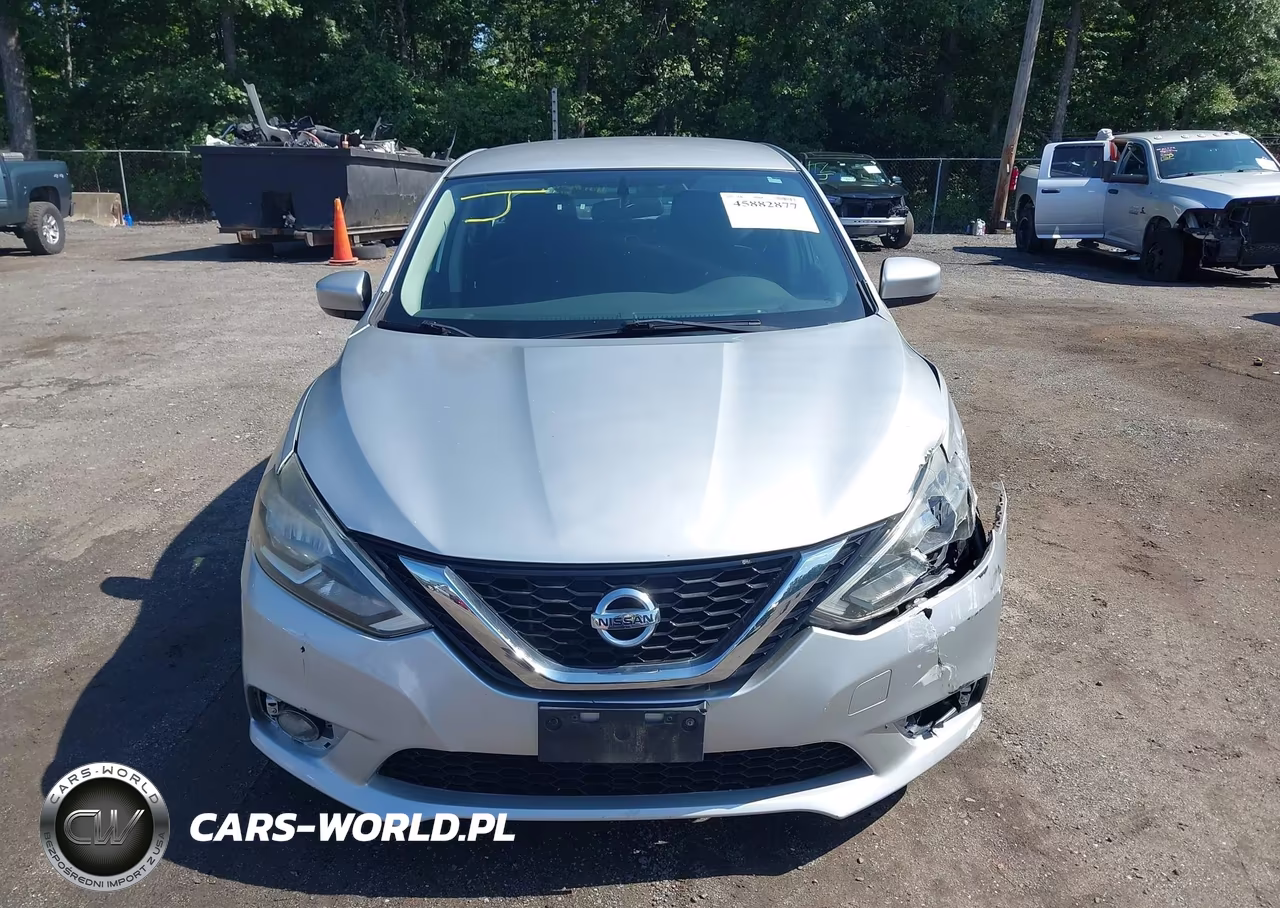 2017 Nissan Sentra Sv VIN:3N1AB7AP0HY337162 - 12