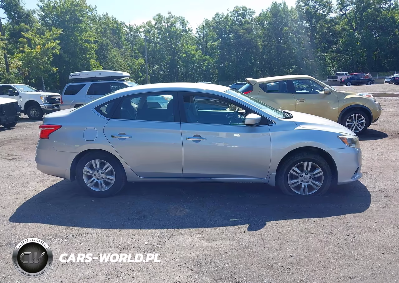 2017 Nissan Sentra Sv VIN:3N1AB7AP0HY337162 - 13