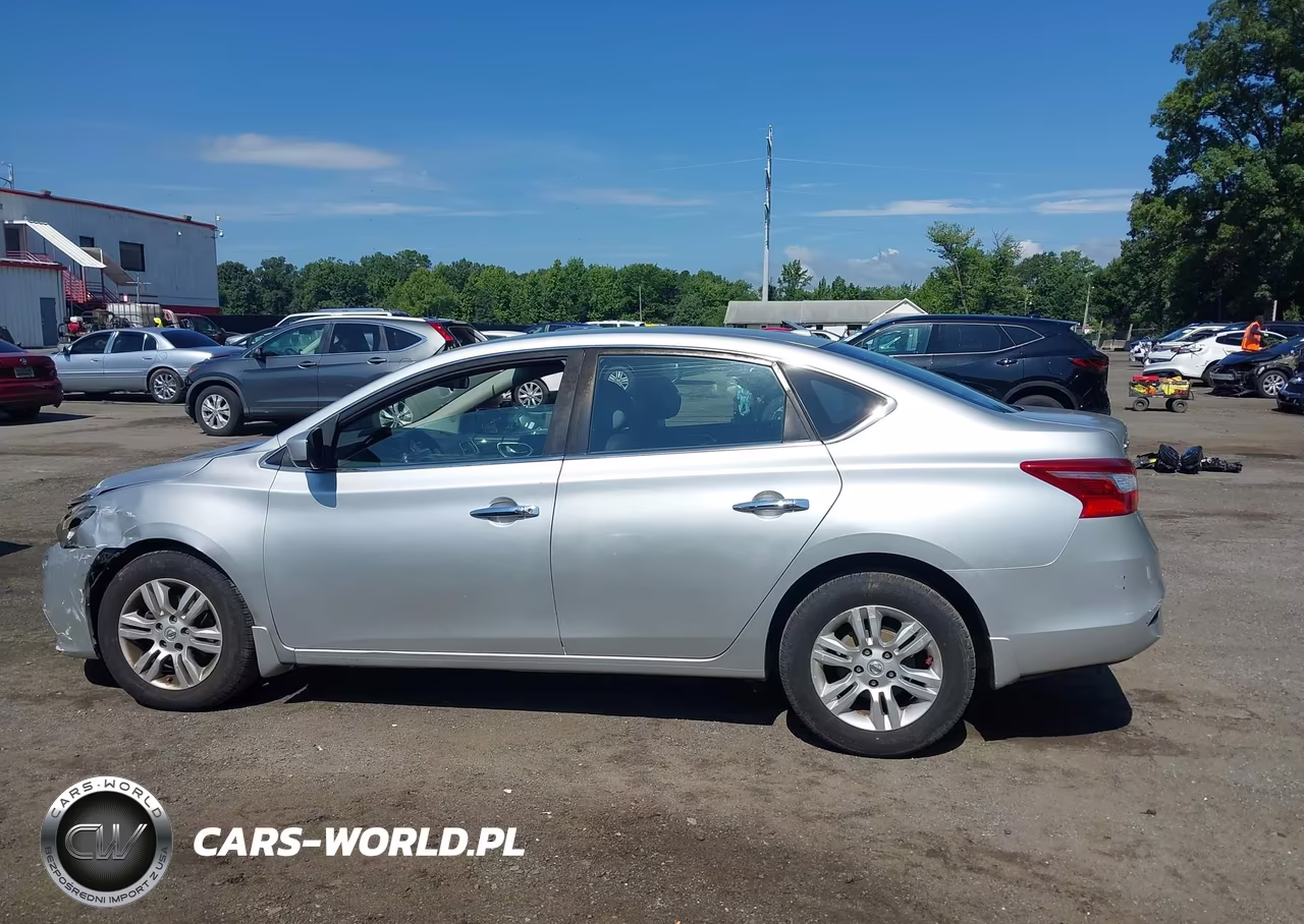 2017 Nissan Sentra Sv VIN:3N1AB7AP0HY337162 - 14