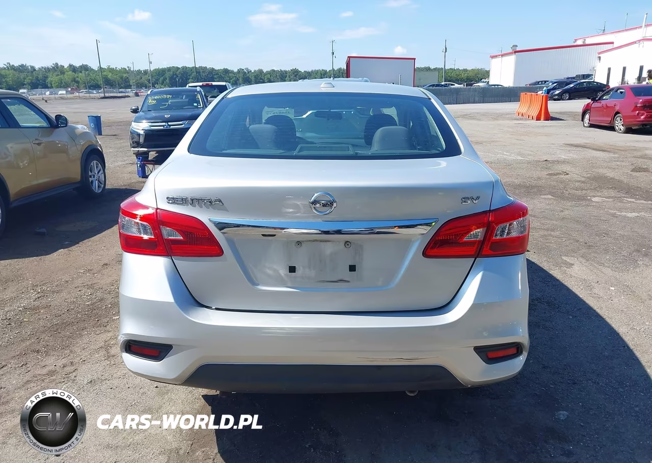 2017 Nissan Sentra Sv VIN:3N1AB7AP0HY337162 - 16