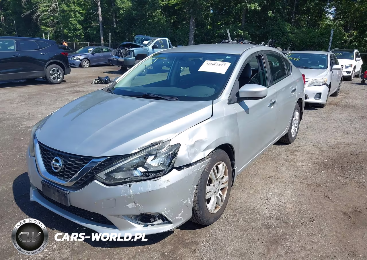 2017 Nissan Sentra Sv VIN:3N1AB7AP0HY337162 - 2