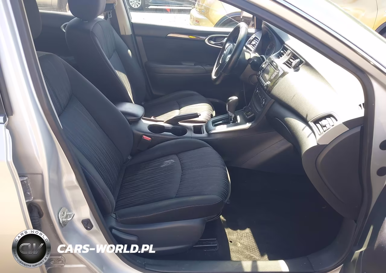 2017 Nissan Sentra Sv VIN:3N1AB7AP0HY337162 - 5