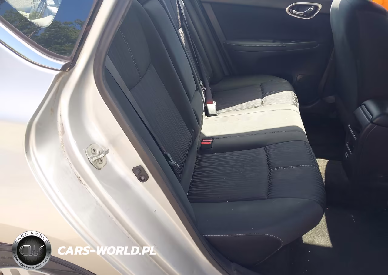 2017 Nissan Sentra Sv VIN:3N1AB7AP0HY337162 - 8