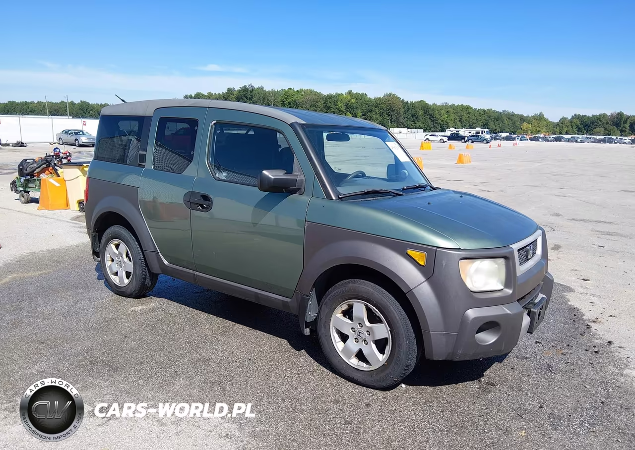 2004 Honda Element Ex
