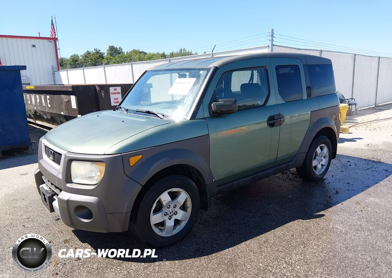 2004 Honda Element Ex VIN:5J6YH28514L013507 - 2