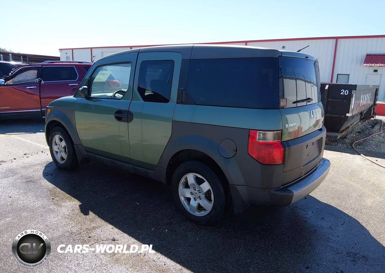 2004 Honda Element Ex VIN:5J6YH28514L013507 - 3