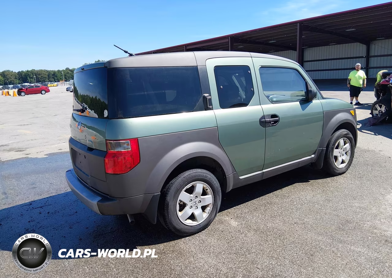 2004 Honda Element Ex VIN:5J6YH28514L013507 - 4