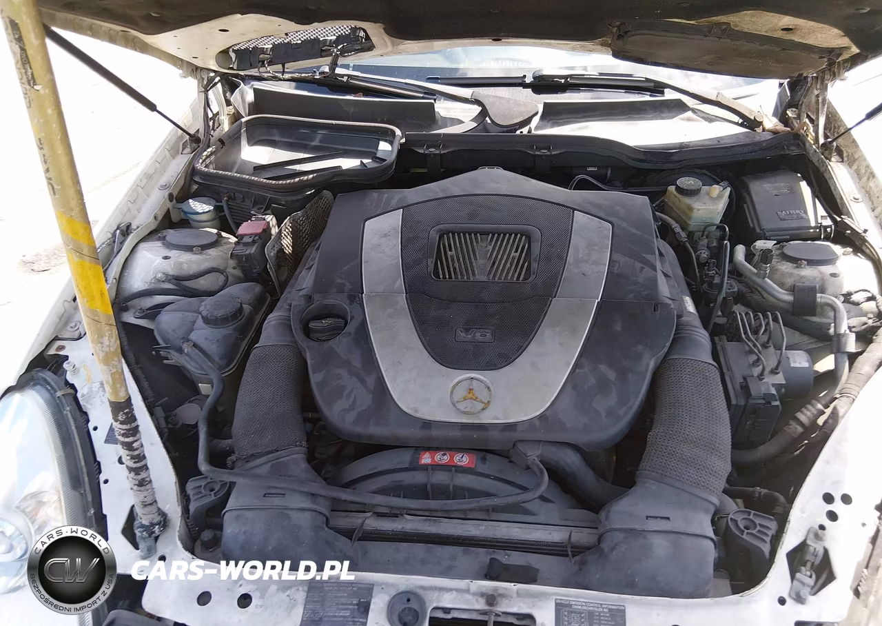 2006 Mercedes-Benz Slk 280 VIN:WDBWK54F66F091697 - 10