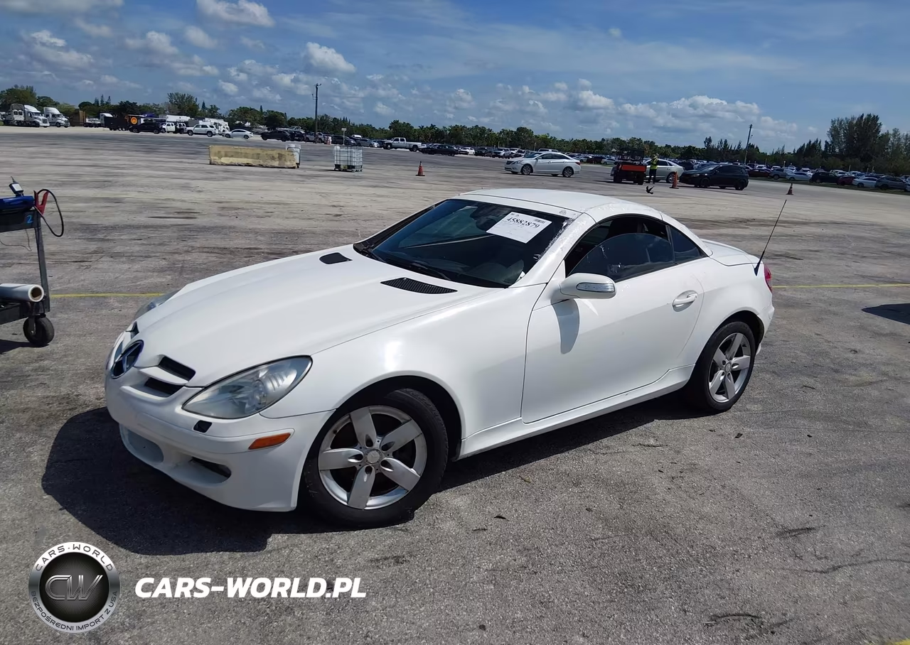 2006 Mercedes-Benz Slk 280 VIN:WDBWK54F66F091697 - 12